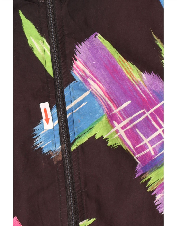 Gonso Pulôver masculino agasalho jaqueta superior 2XL preto geométrico