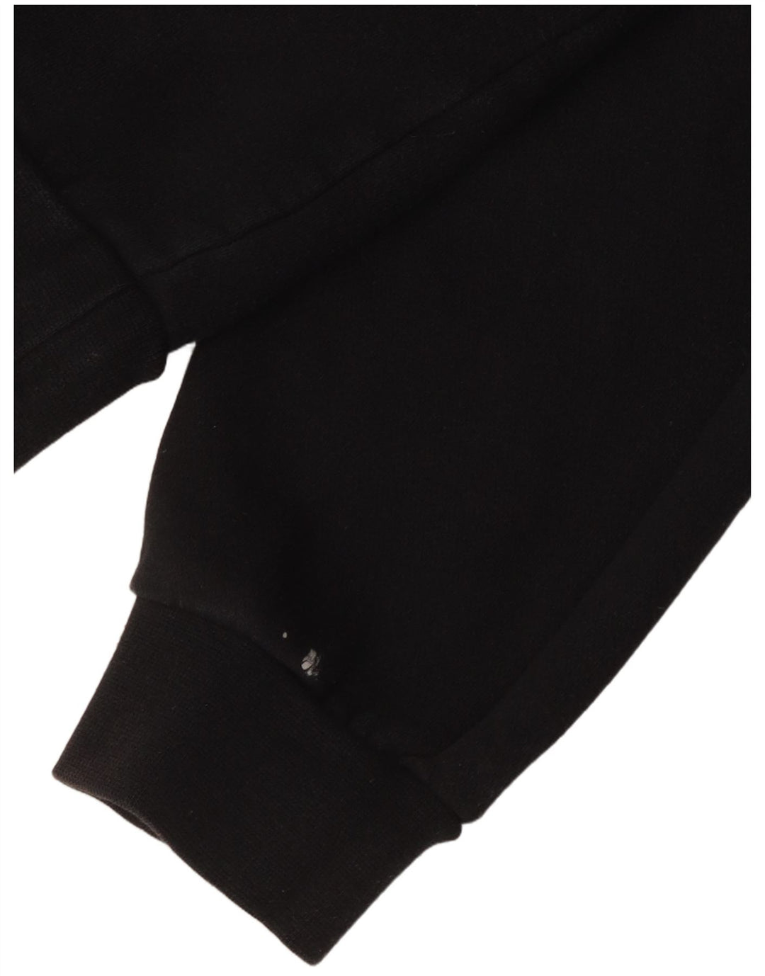 Suéter com capuz gráfico masculino JORDAN médio algodão preto