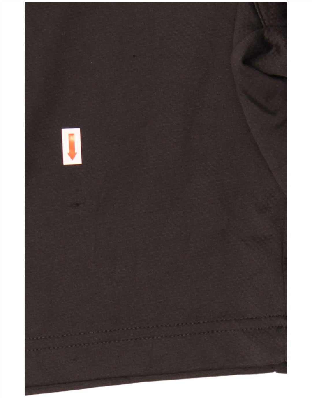 RUSSELL ATLÉTICO Masculino Dri-Power Sport Shorts Pequeno Poliéster Preto