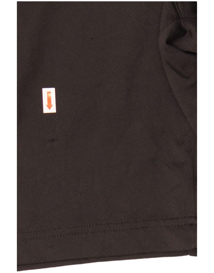 RUSSELL ATLÉTICO Masculino Dri-Power Sport Shorts Pequeno Poliéster Preto