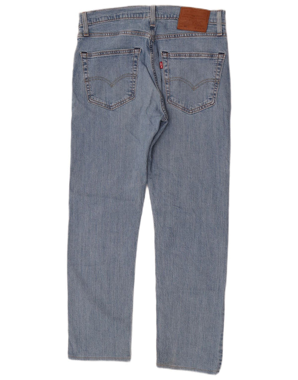 Calça jeans masculina Levi's 502 Tapered W32 L28 azul algodão
