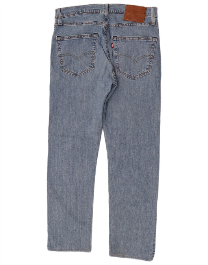 Calça jeans masculina Levi's 502 Tapered W32 L28 azul algodão