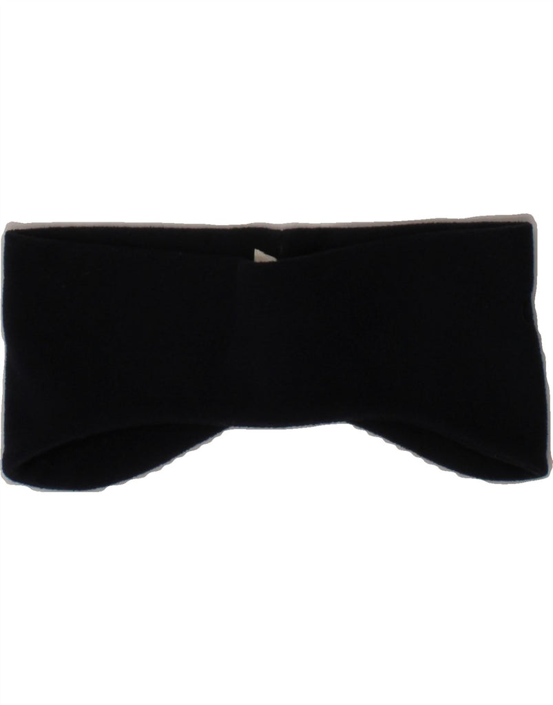 CHAMPION Womens Fleece Headband Hat One Size Navy Blue Polyester Vintage Champion and Second-Hand Champion from Messina Hembry 