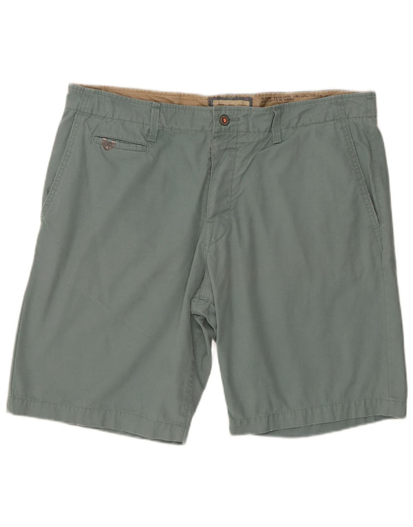 Replay Mens Regular Chino Shorts W36 Grande Verde