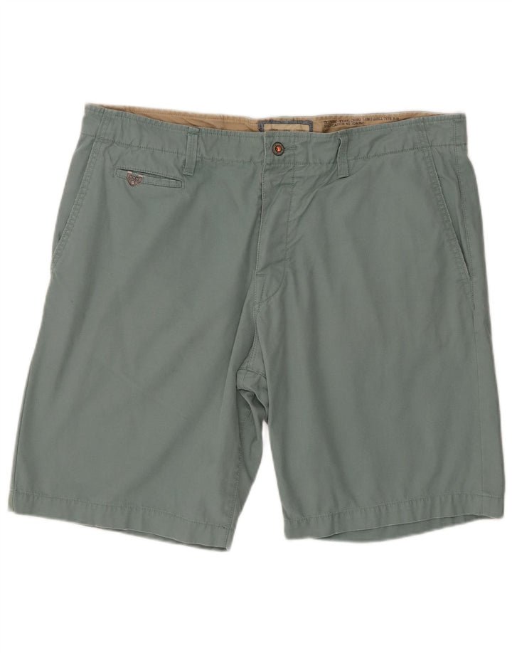 Replay Mens Regular Chino Shorts W36 Grande Verde