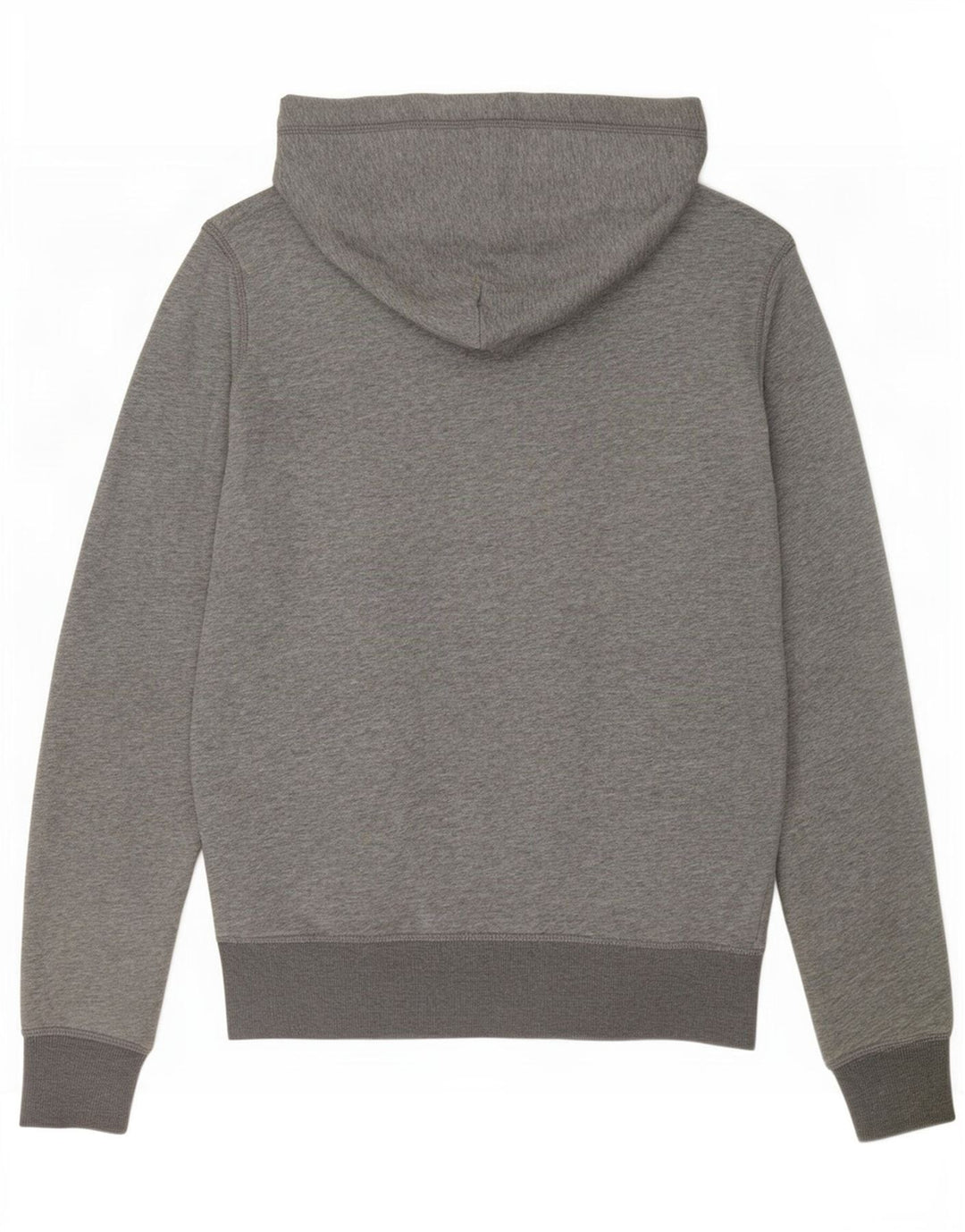 Gant Suéter masculino com capuz e zíper pequeno algodão cinza