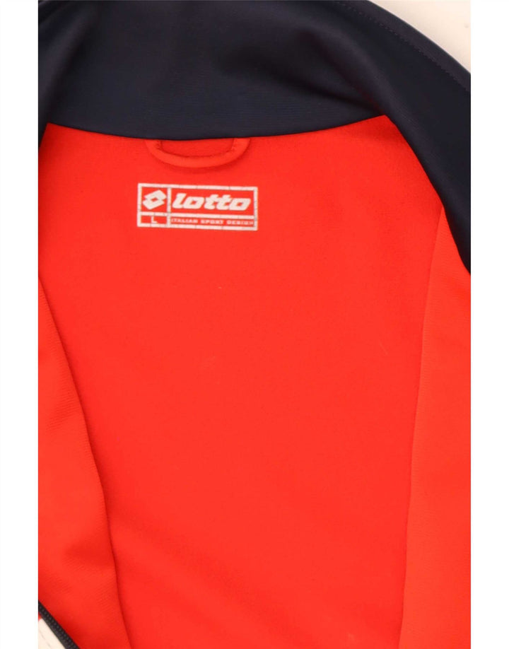 Lotto Mens Treino Top Jaqueta Grande Colorblock Multicolorido