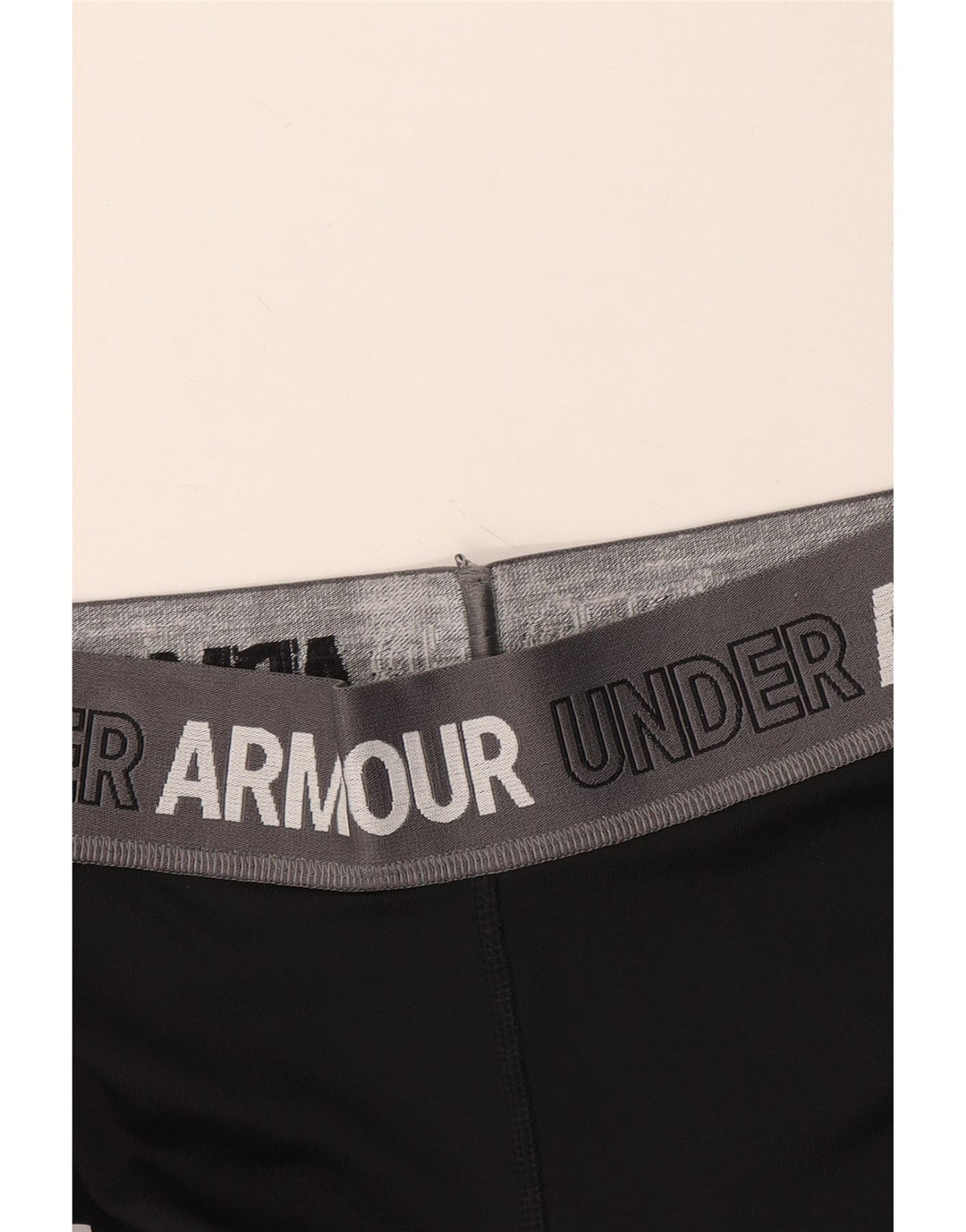 Leggings gráficas para meninas UNDER ARMOUR 7-8 anos pretas
