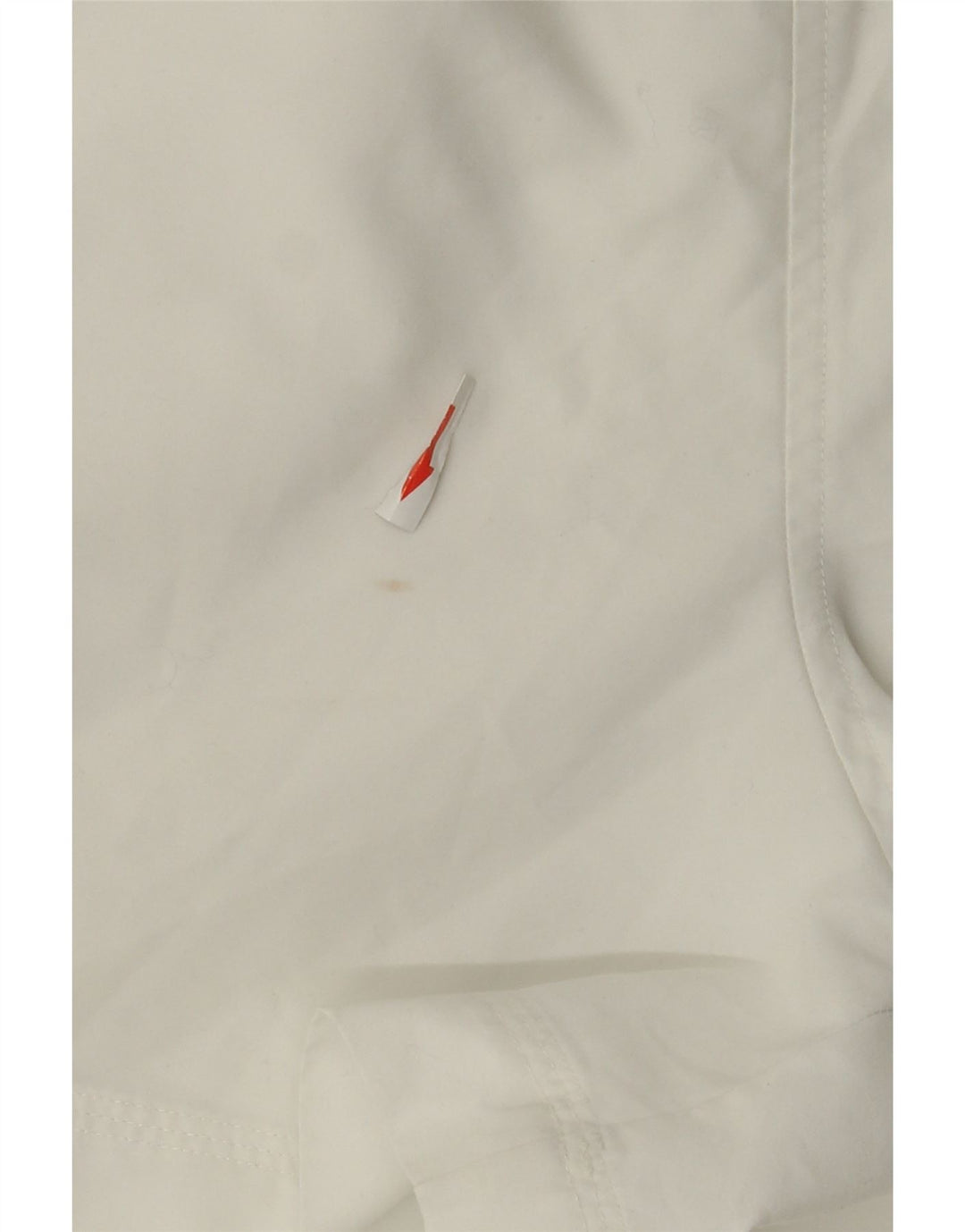 Shorts esportivos masculinos Adidas grande poliéster branco