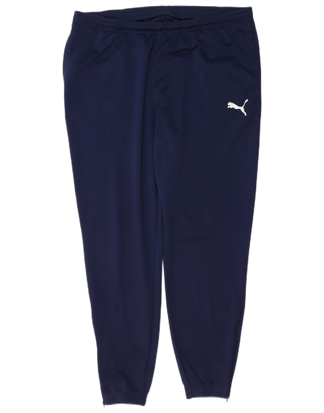 Calça de treino masculina Puma Joggers 2XL azul marinho