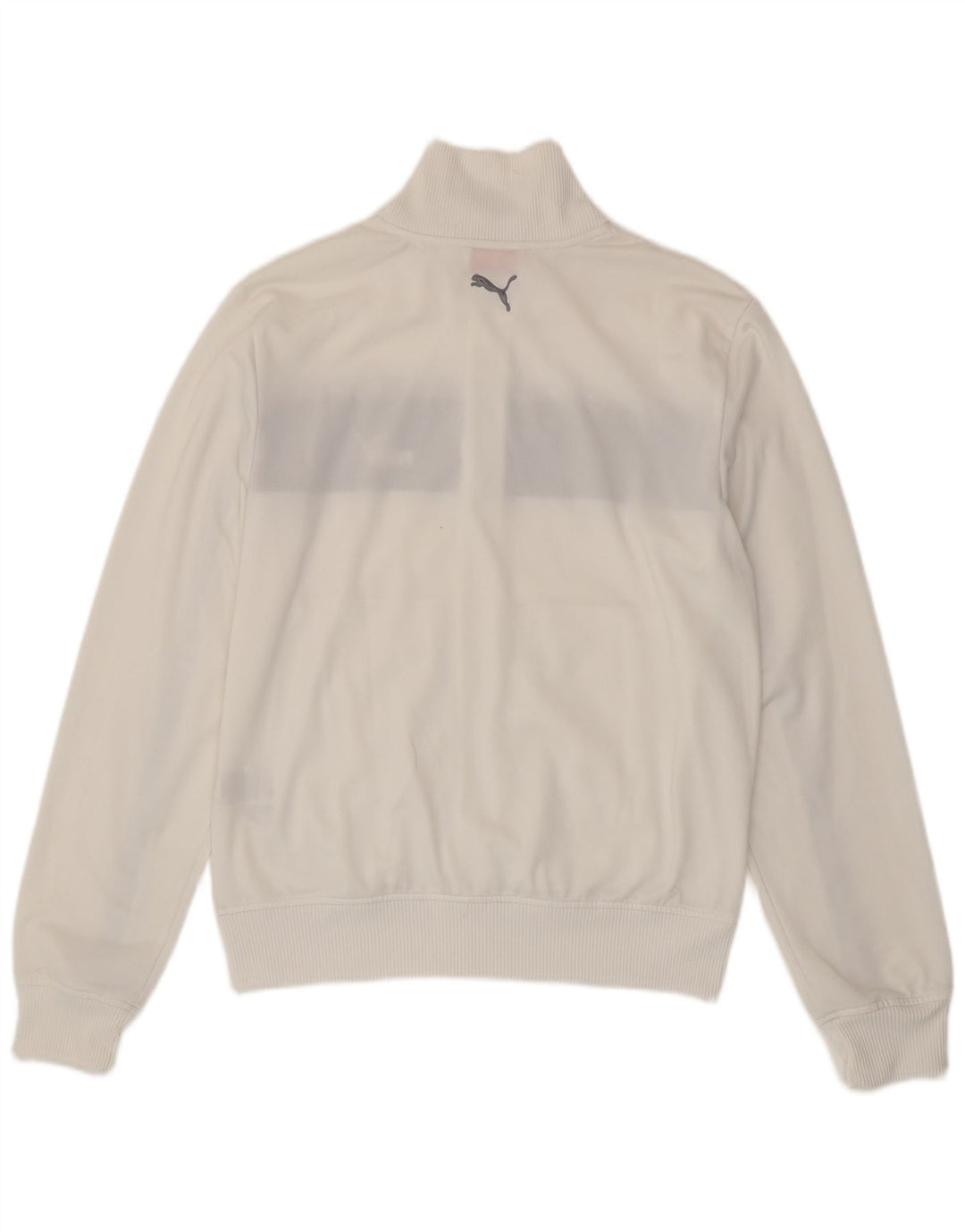 Puma Mens Tracksuit Top Jacket Médio Branco Colourblock Poliéster