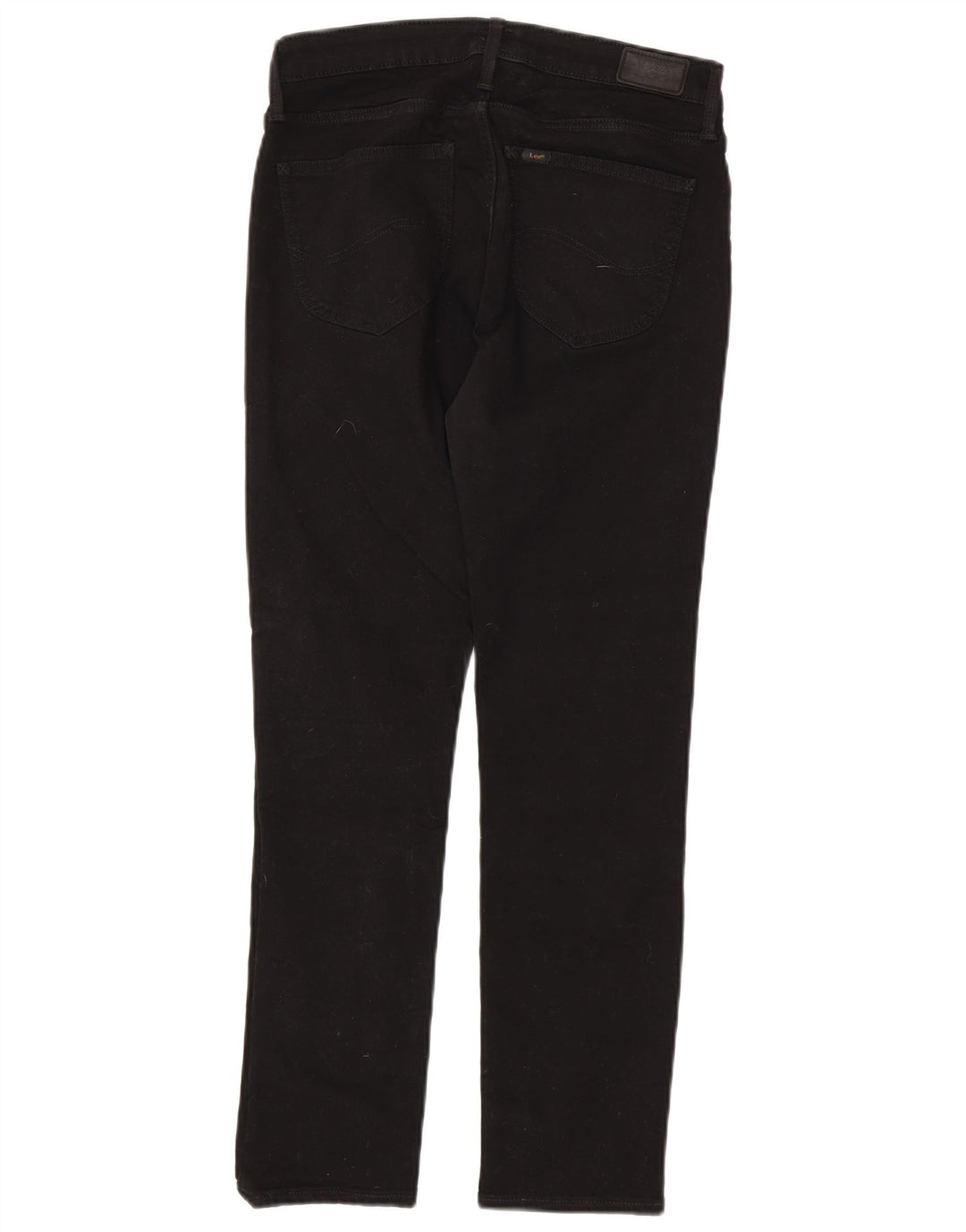 LEE Elly Slim Jeans Feminino W30 L28 Algodão Preto