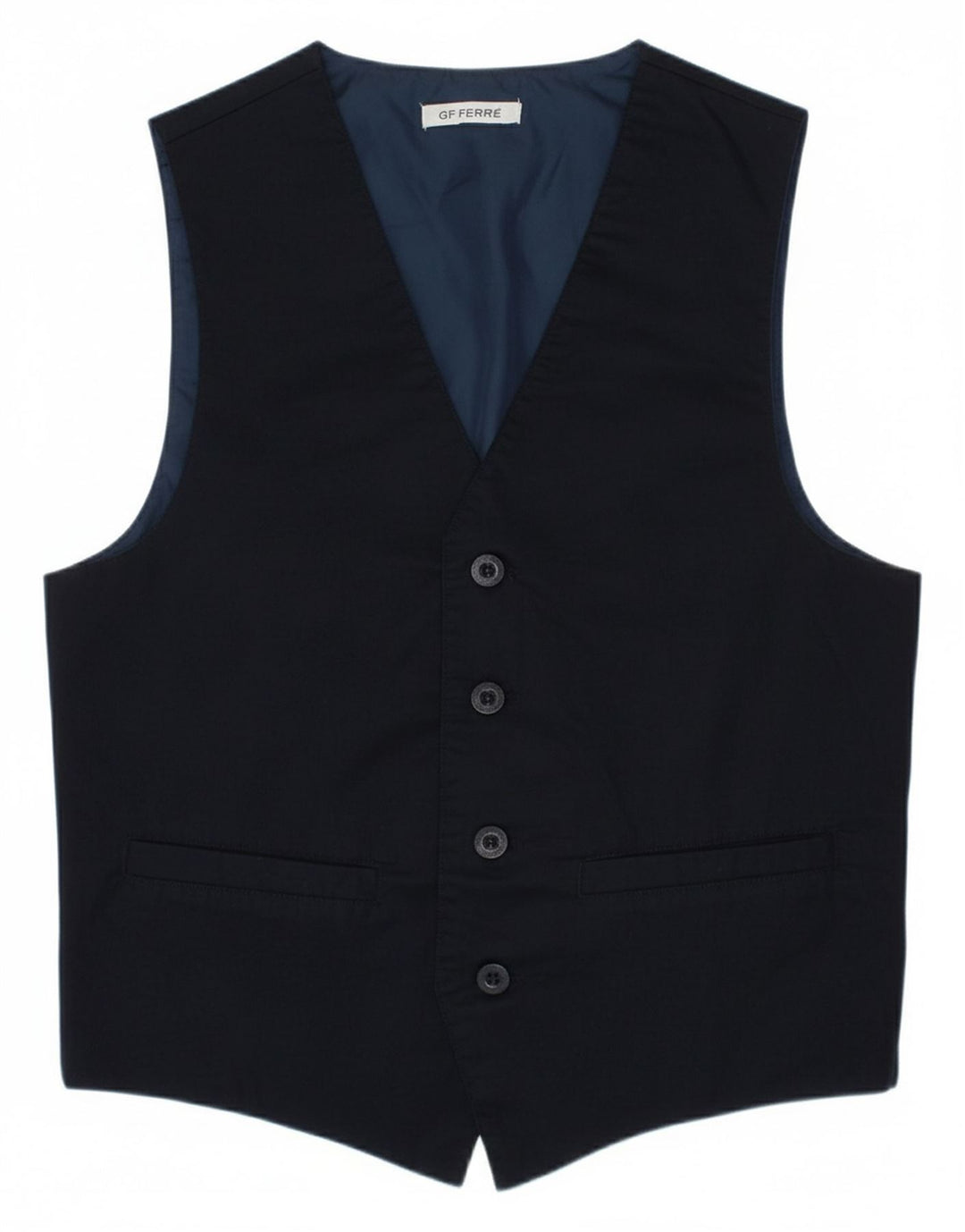 GF FERRE Colete Menino 11-12 Anos Azul Marinho Algodão
