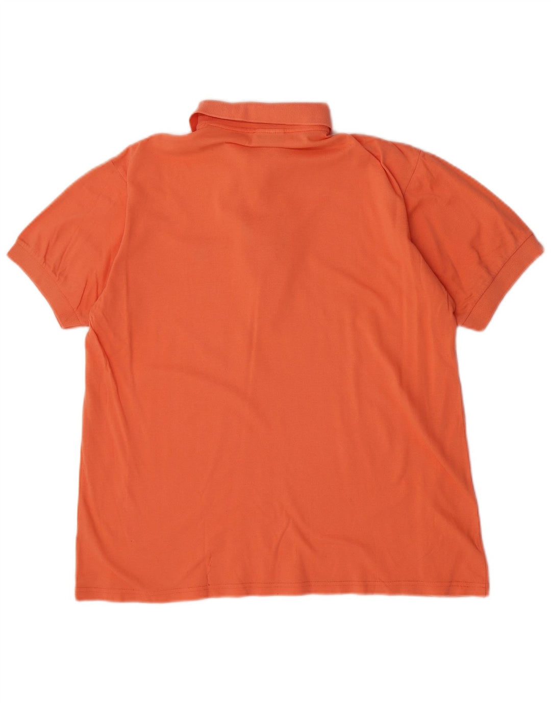 Camisa polo masculina Sergio Tacchini médio algodão laranja