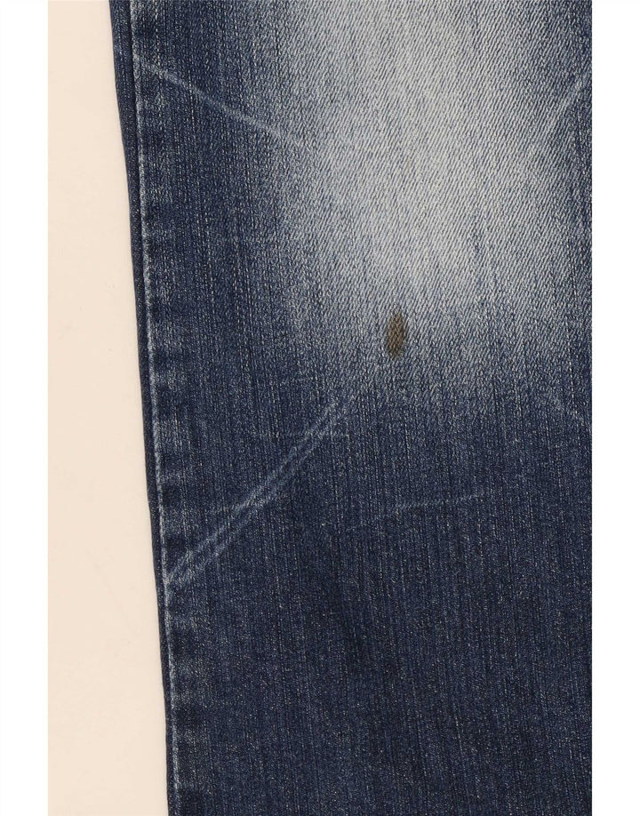 Lee Womens Leola Bootcut Jeans W30 L27 Azul Algodão