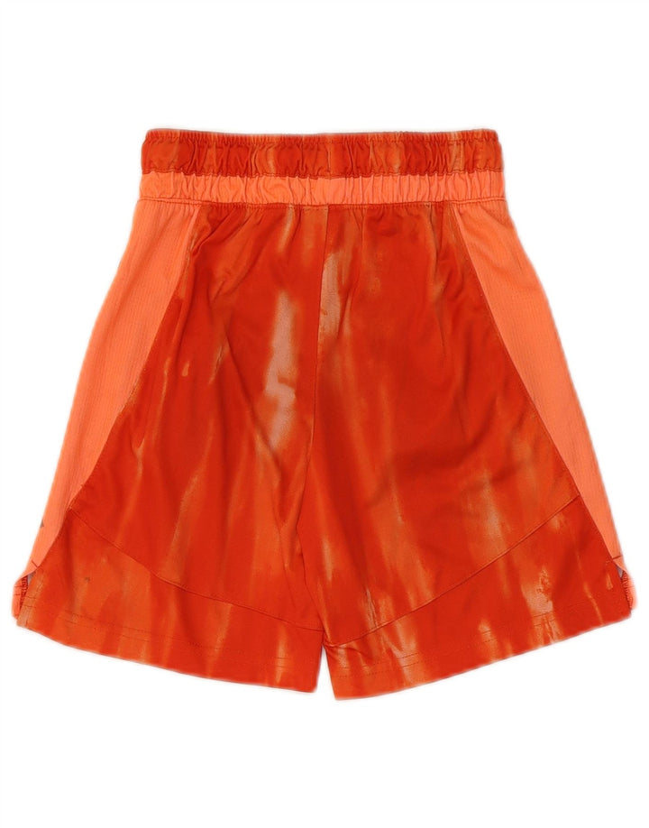 Shorts esportivos RUSSELL ATLÉTICOS para meninos 7-8 anos médio laranja colorblock