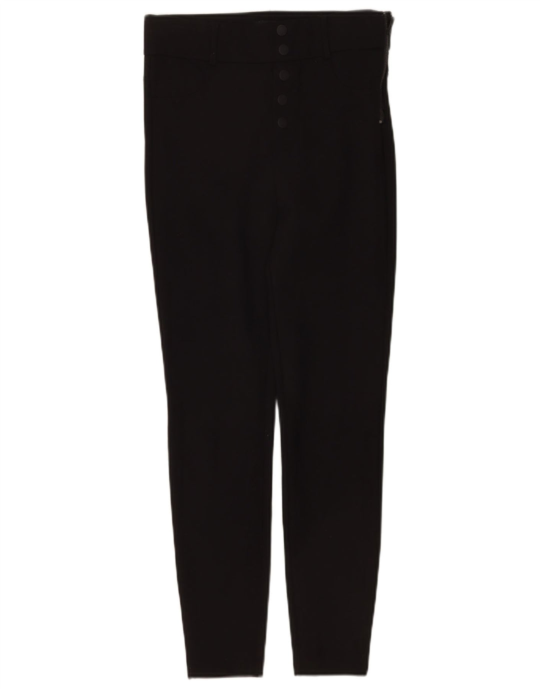 Zara Leggings Mulher UK 14 Médio Preto
