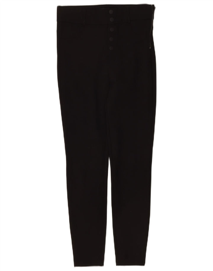 Zara Leggings Mulher UK 14 Médio Preto
