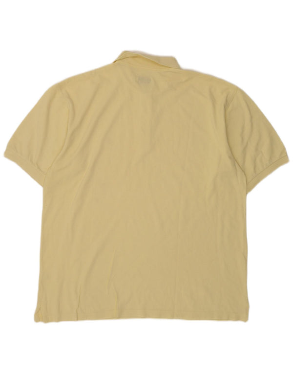 Camisa polo masculina Invicta 2XL algodão amarelo