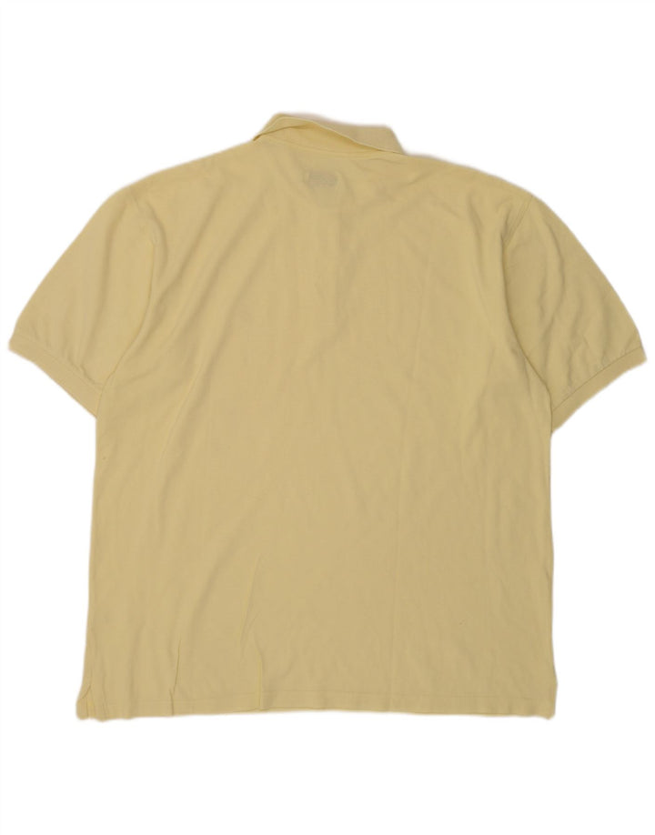 Camisa polo masculina Invicta 2XL algodão amarelo