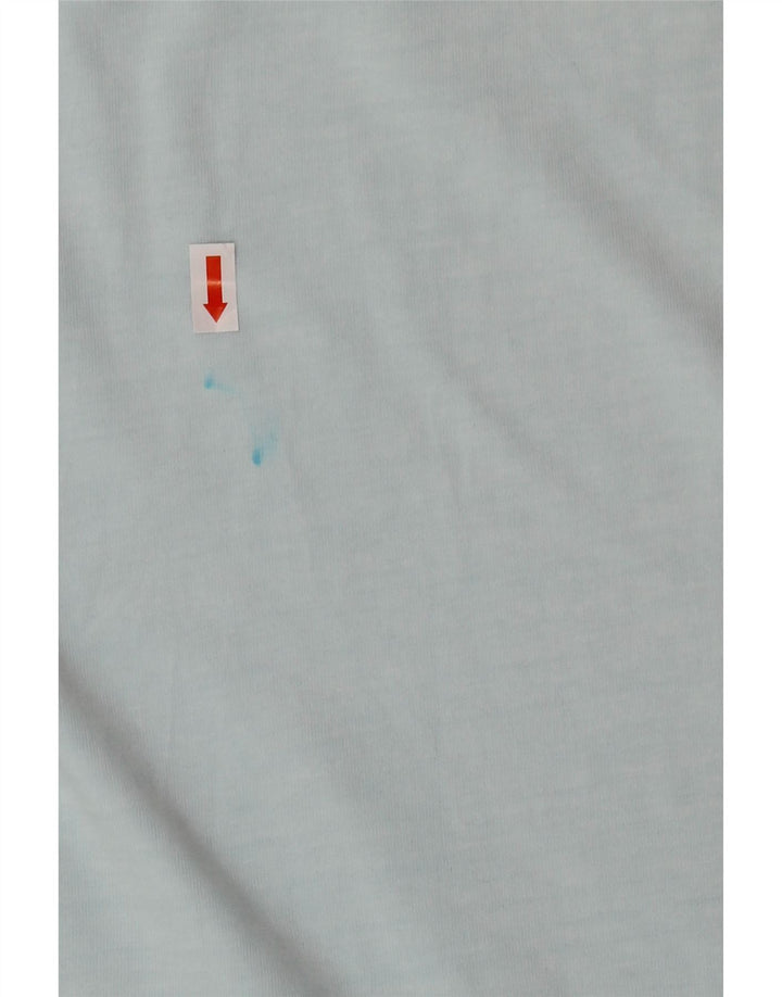 Camiseta masculina LEVI'S Top 2XL algodão azul