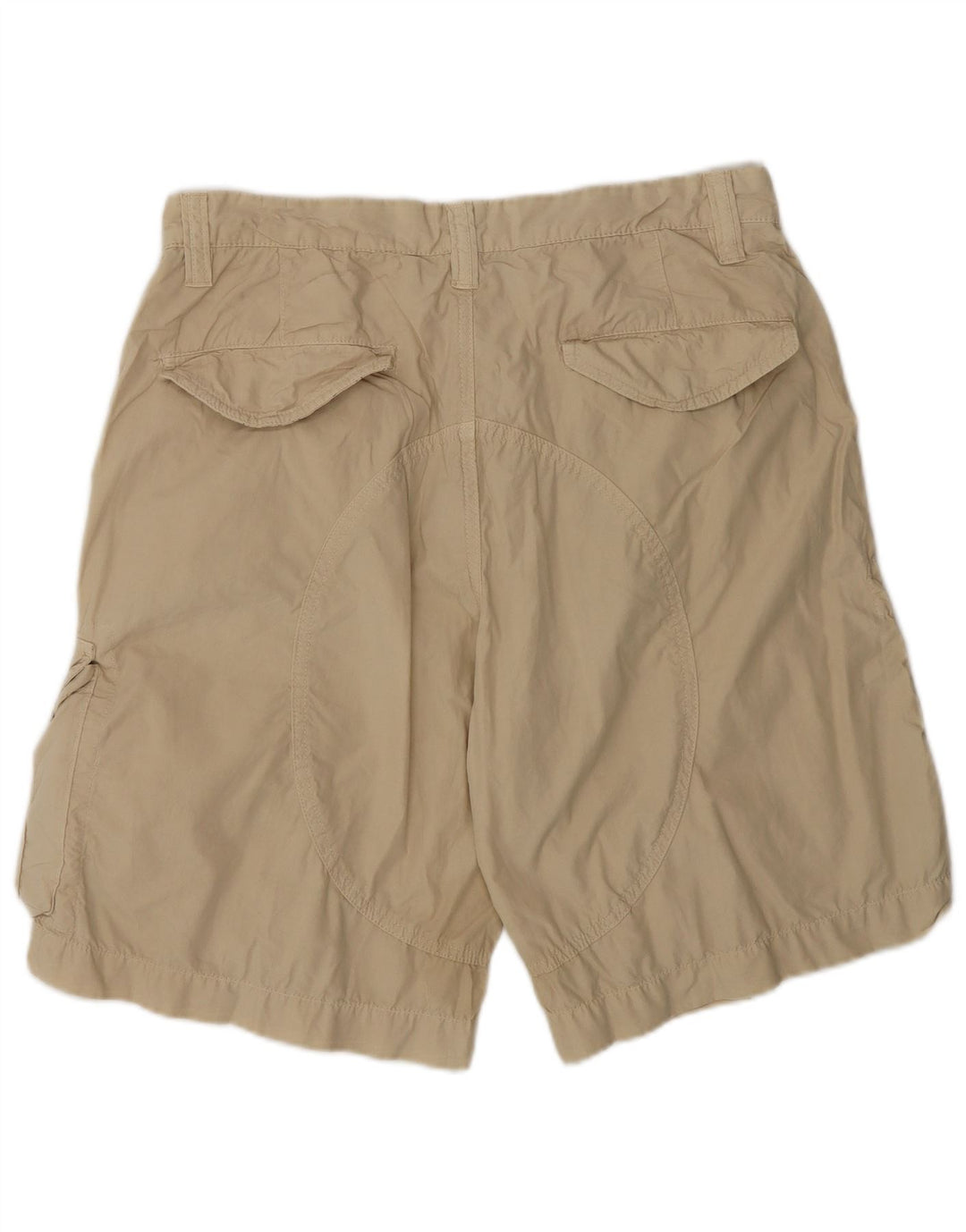 Zara Mens Cargo Shorts EU 42 Grande W32 Bege