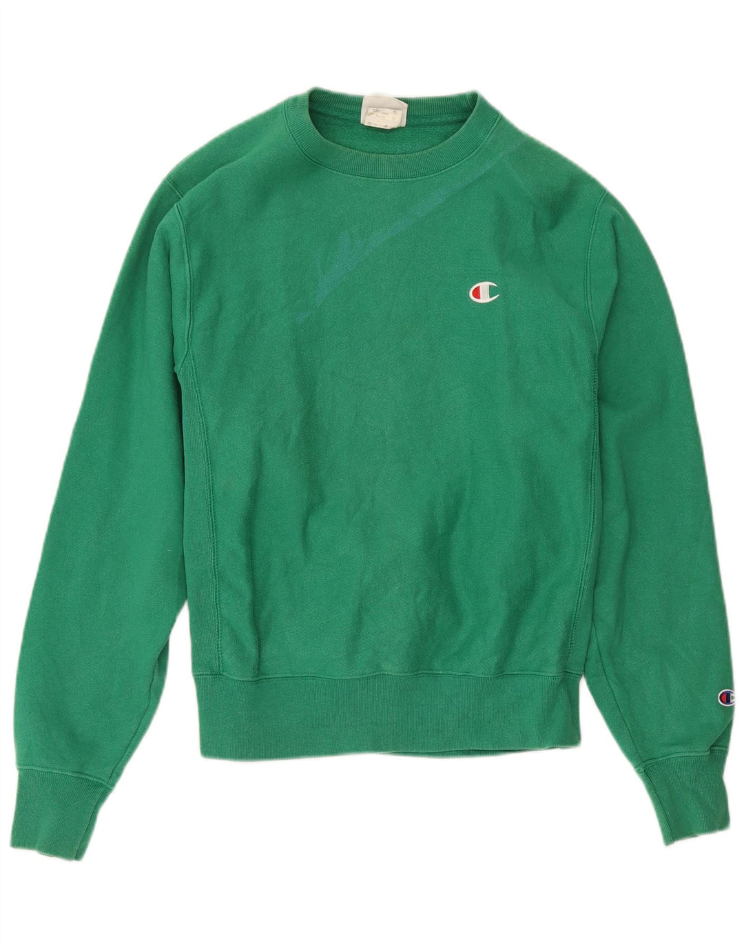 Suéter masculino Champion Reverse Weave pequeno verde