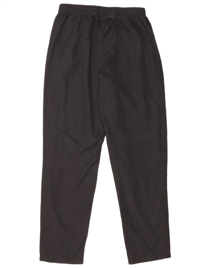 Calça de treino masculina Under Armour Loose Fit poliéster preto médio