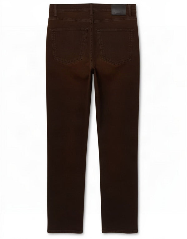 Massimo Dutti Womens Slim Casual Pants EU 34 2XS W24 L26 Brown