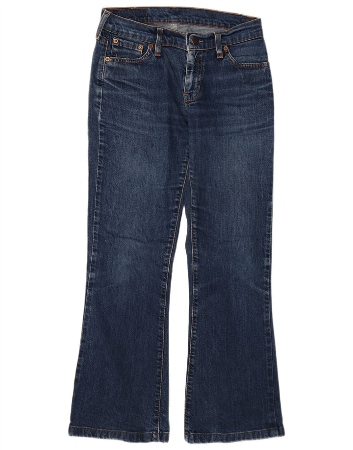 Calça jeans feminina Levi's 544 Bootcut W27 L28 azul