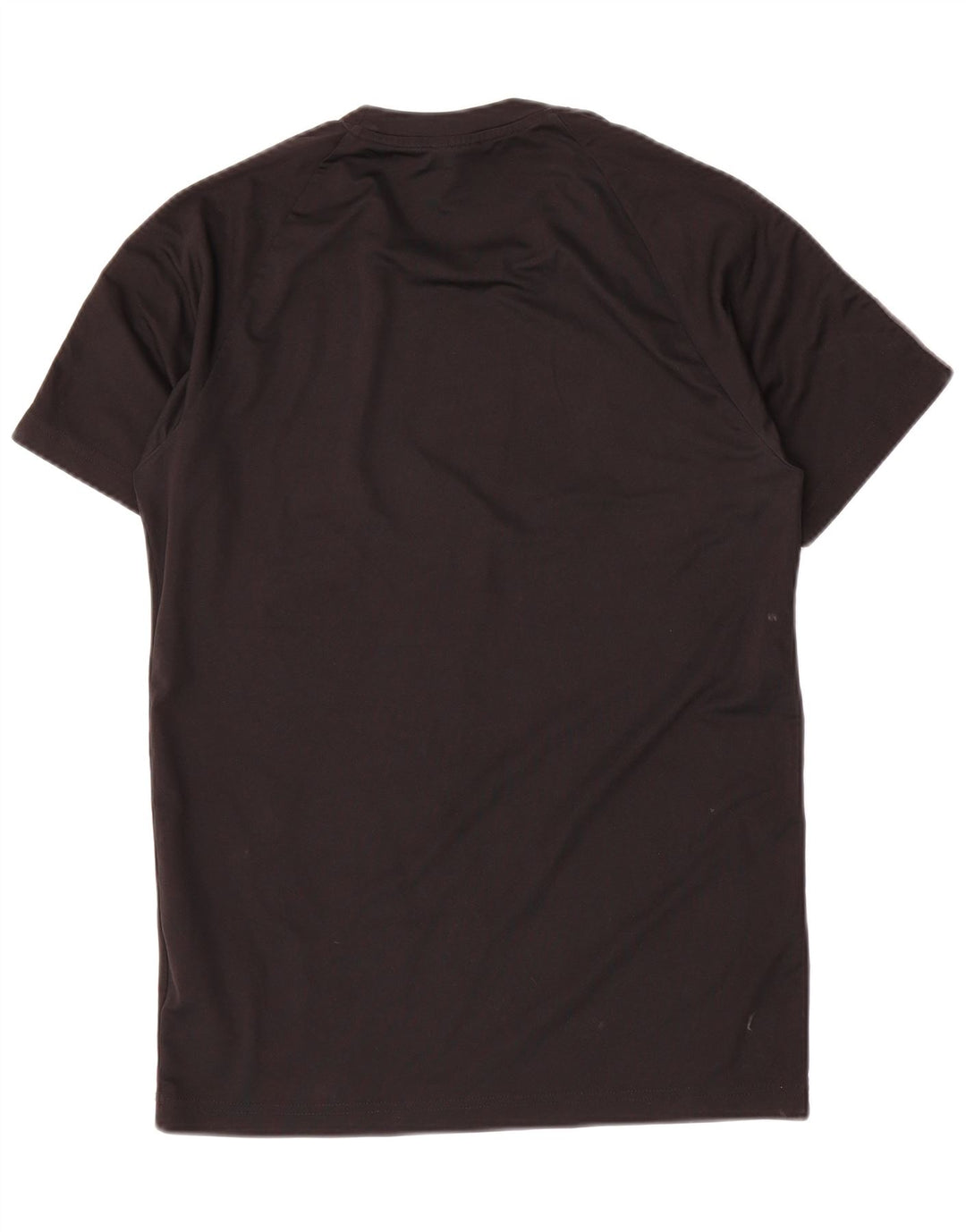 Adidas Mens Camiseta Top Pequeno Poliéster Preto