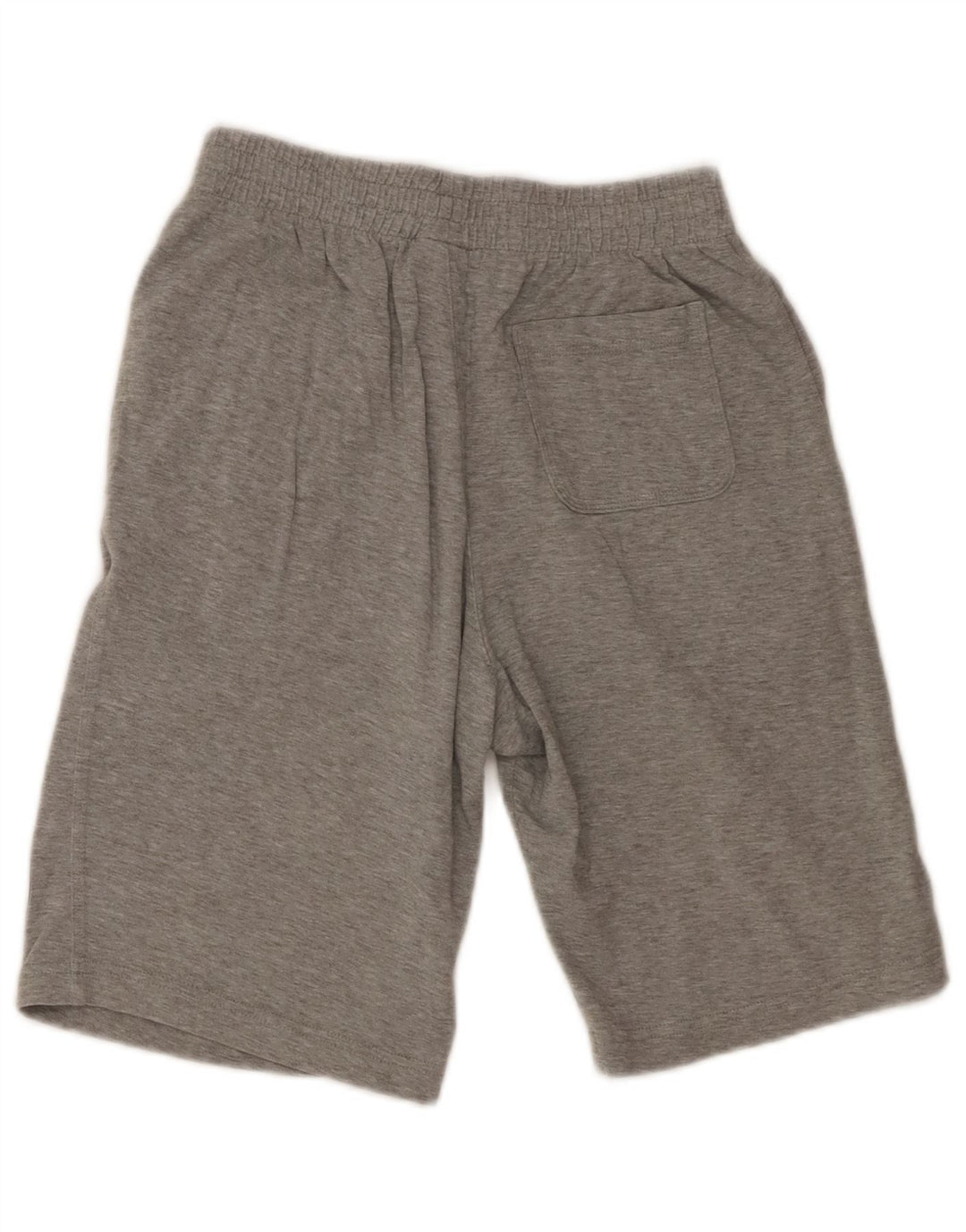 Shorts esportivos gráficos Nike Boys 10-11 anos cinza médio algodão