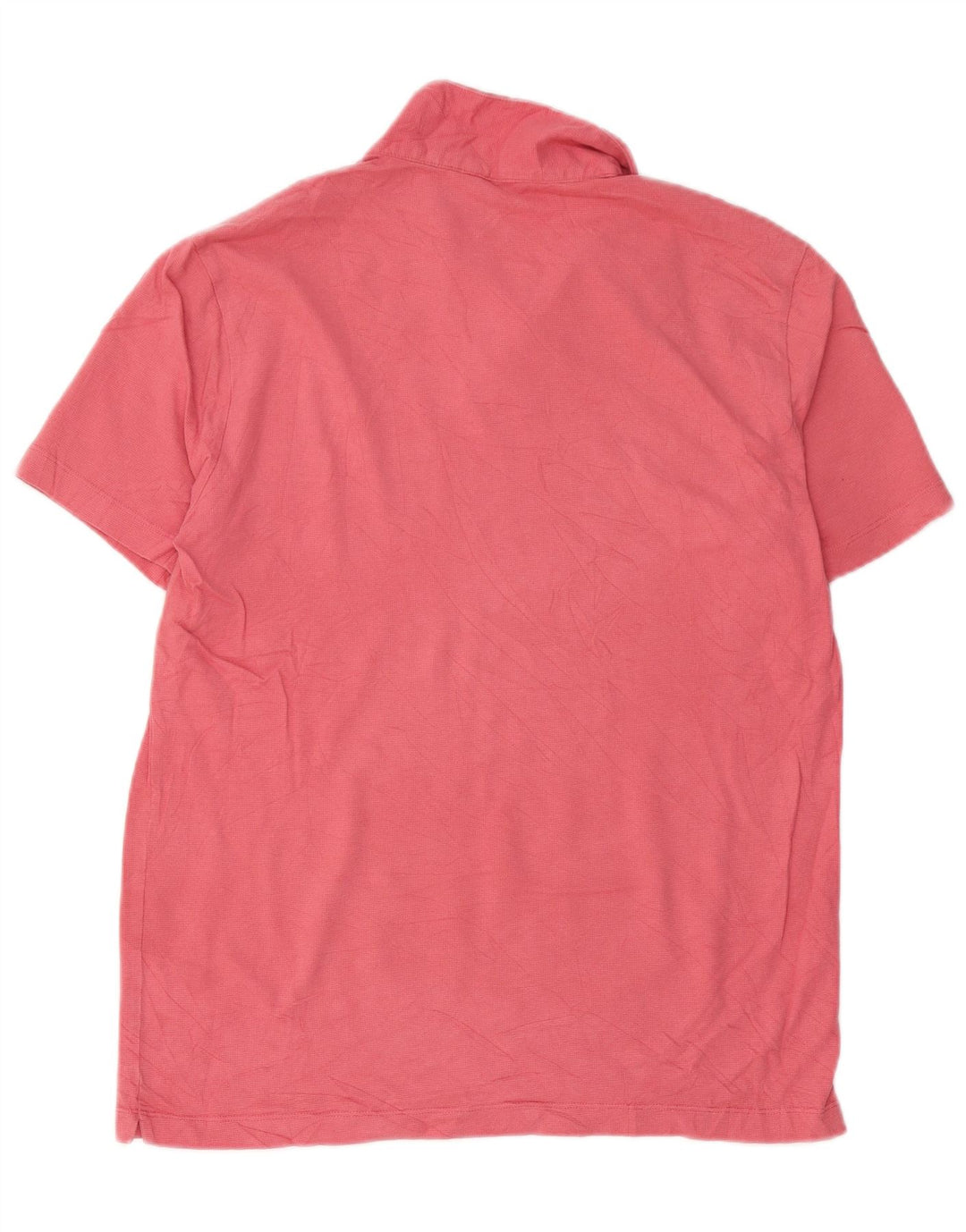 Camisa polo masculina MASSIMO DUTTI rosa médio