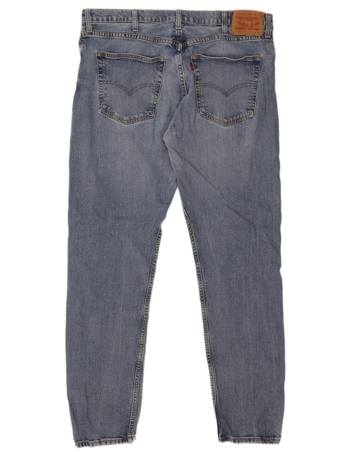 Levi's Masculino 512 Slim Tapered Jeans W38 L34 Azul