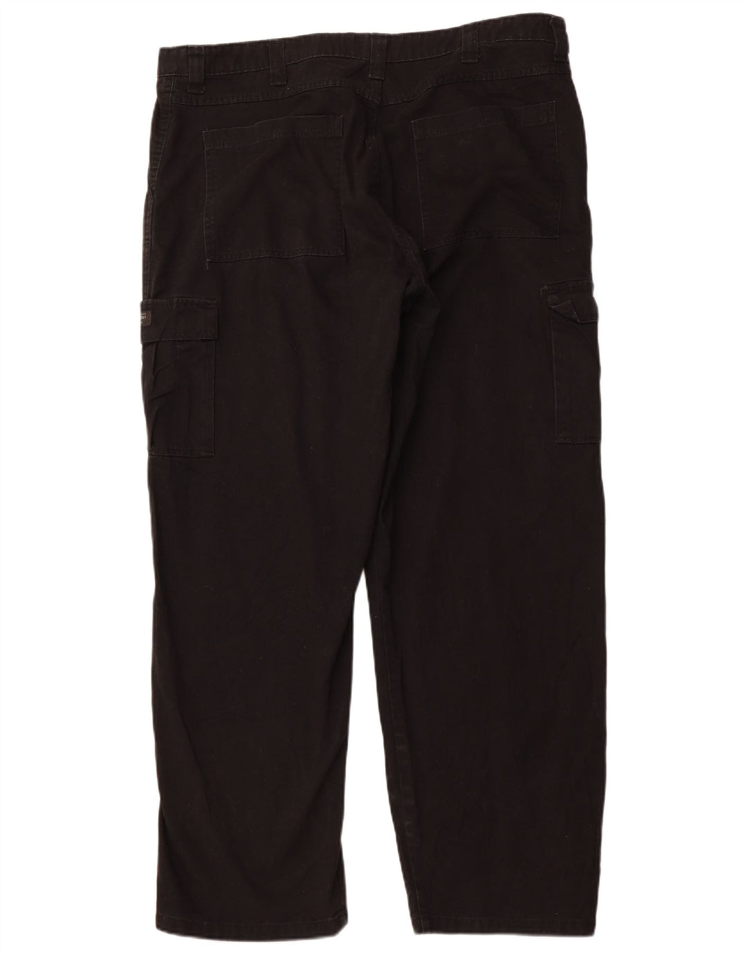 Calça cargo reta masculina WRANGLER W40 L32 algodão preto