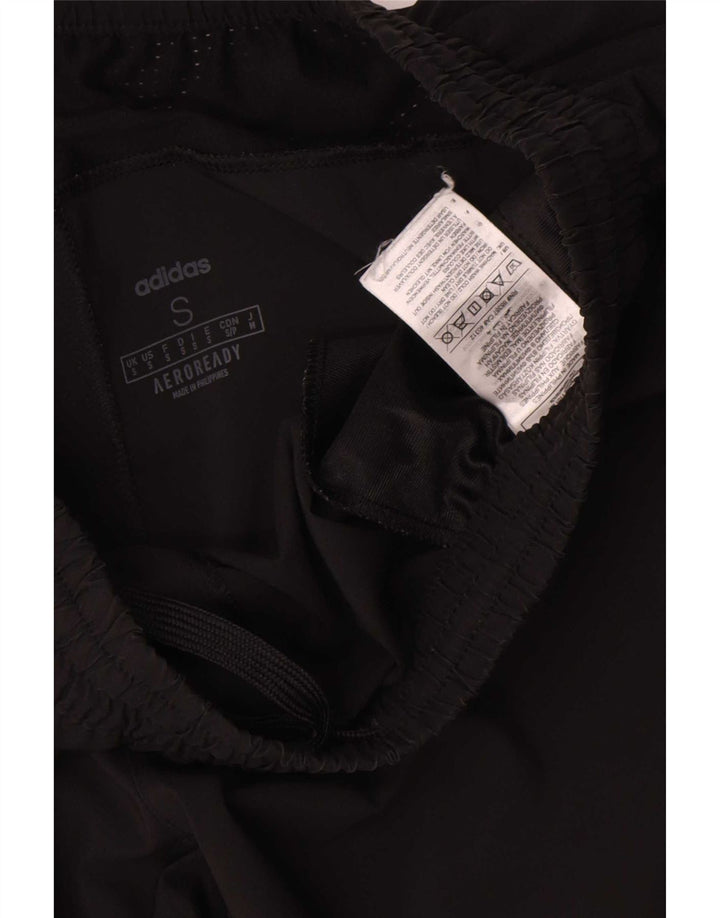 Adidas Mens Aeroready Sport Shorts Pequeno Poliéster Preto