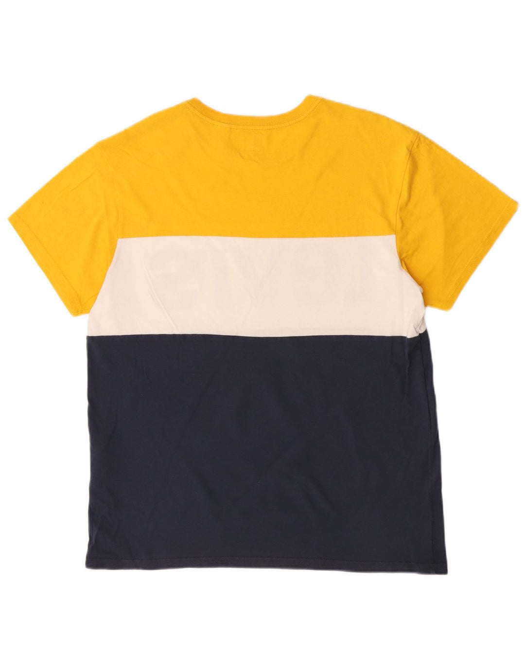 Camiseta gráfica masculina Levi's Top médio algodão colorblock multicolorido