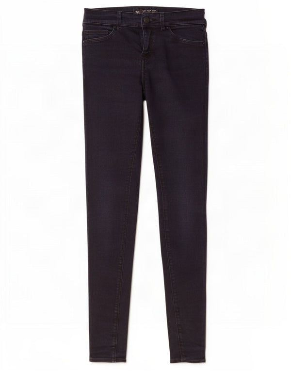 Calça jeans skinny feminina Zara EU 36 XS W26 L30 azul marinho algodão