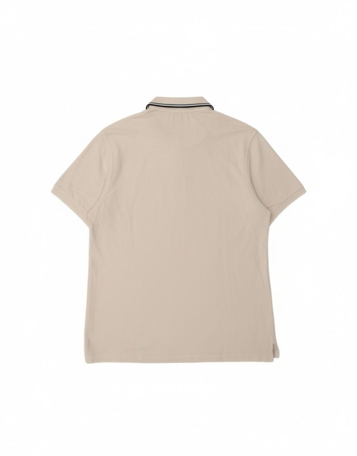 Camisa polo masculina ARMANI JEANS médio branco