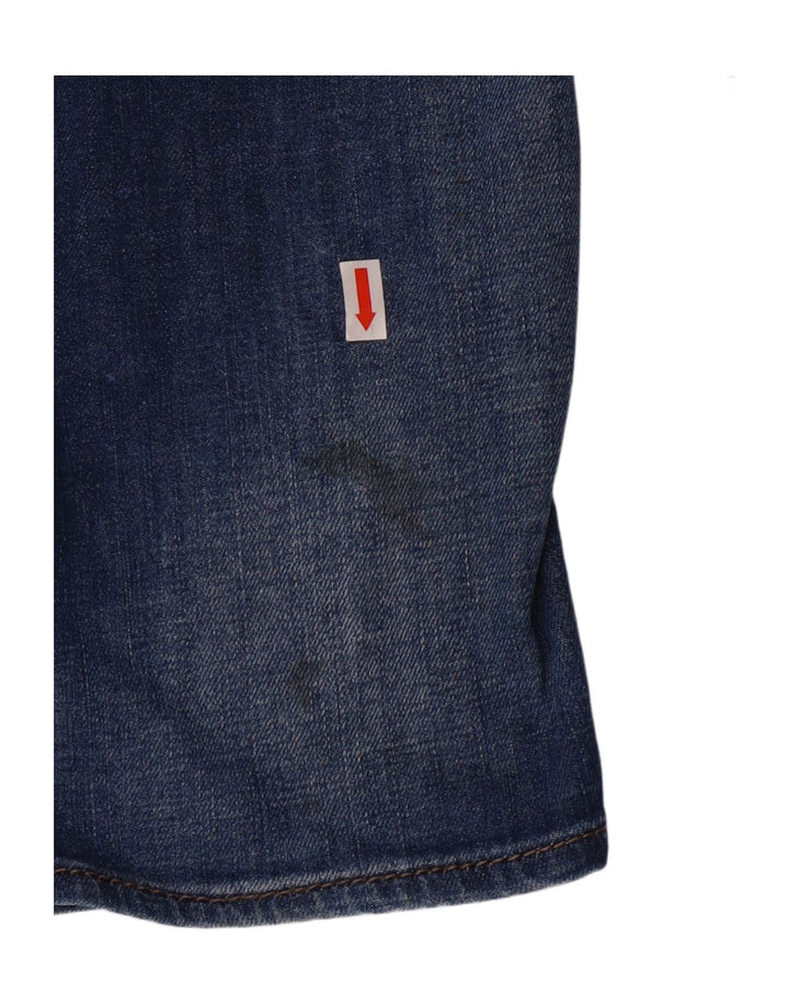 DIESEL Mens Thytan Comfort Fit Straight Jeans W30 L36 Blue Cotton Vintage Diesel and Second-Hand Diesel from Messina Hembry 