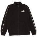 Jaqueta Puma Boys Graphic Tracksuit Top 13-14 Anos Algodão Preto