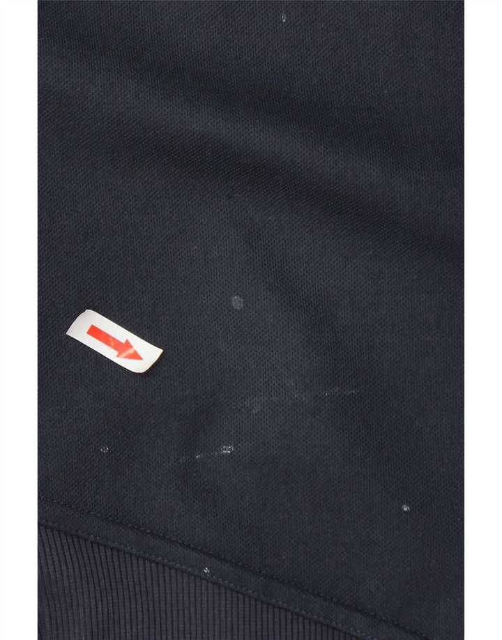 Calça de treino masculina Nike UK 45/47 XL azul marinho poliéster