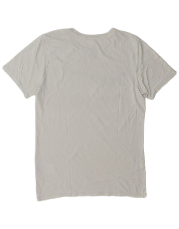 Camiseta Nike Masculina Athletic Cut Graphic Top Pequeno Algodão Branco