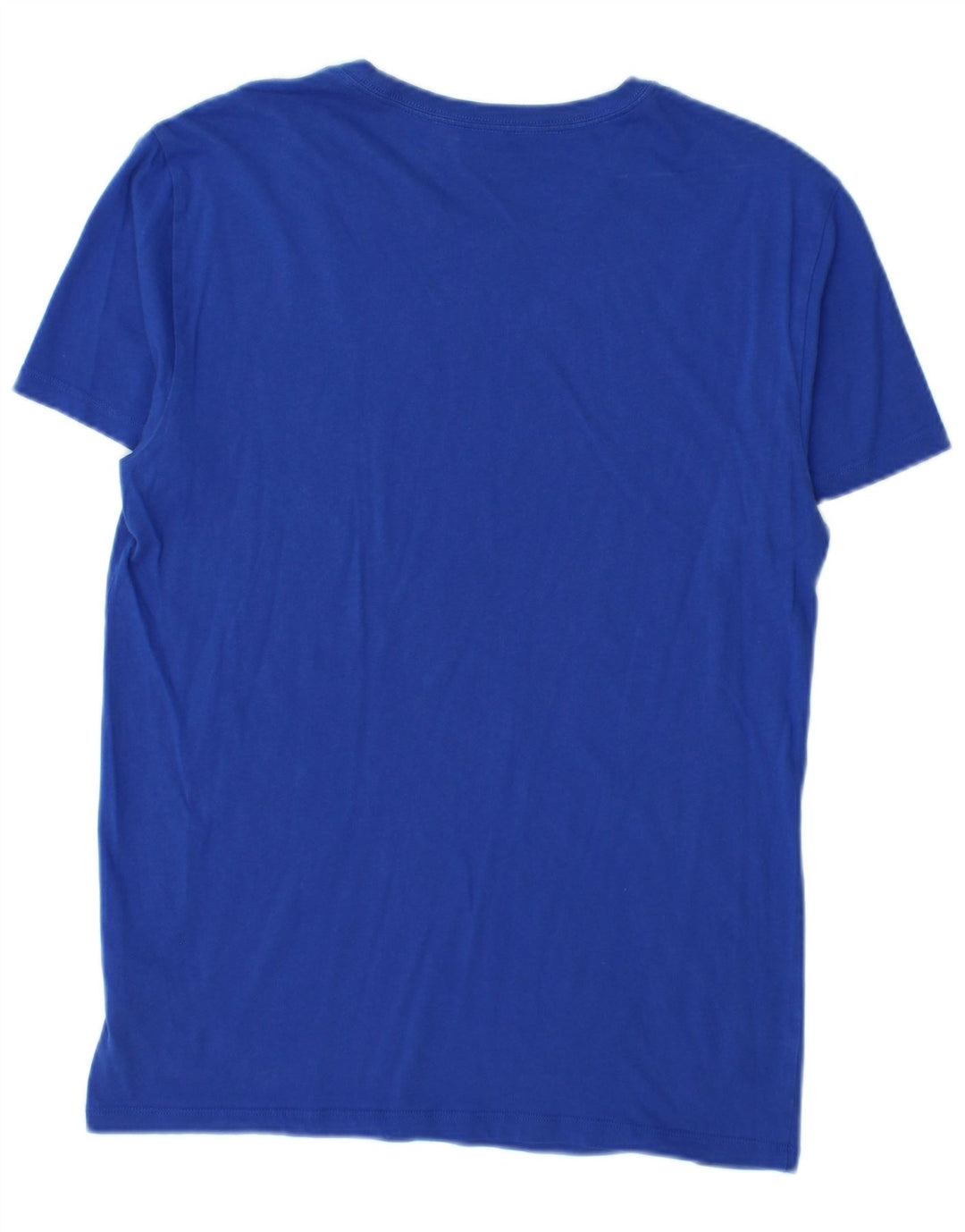 Polo Ralph Lauren Camiseta masculina Top Médio Algodão Azul