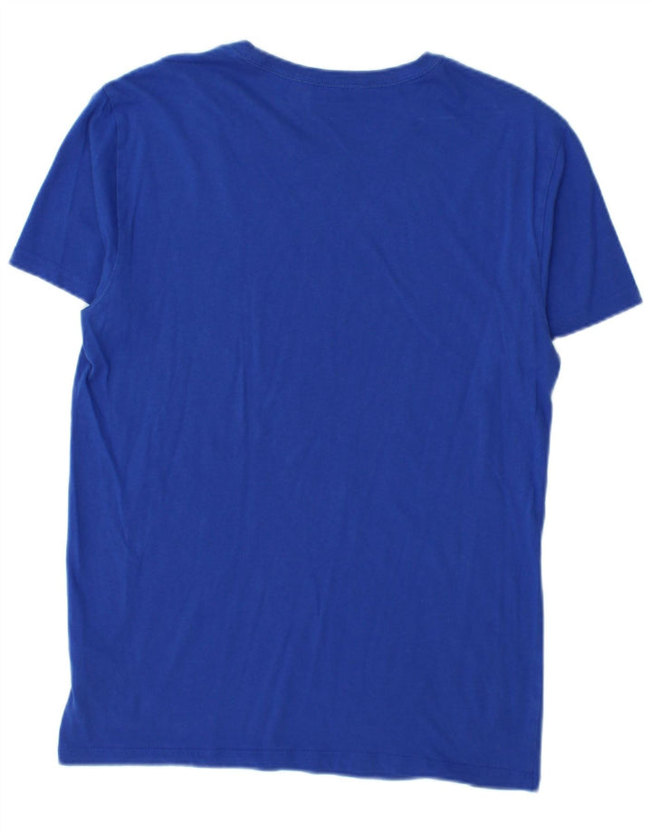 Polo Ralph Lauren Camiseta masculina Top Médio Algodão Azul