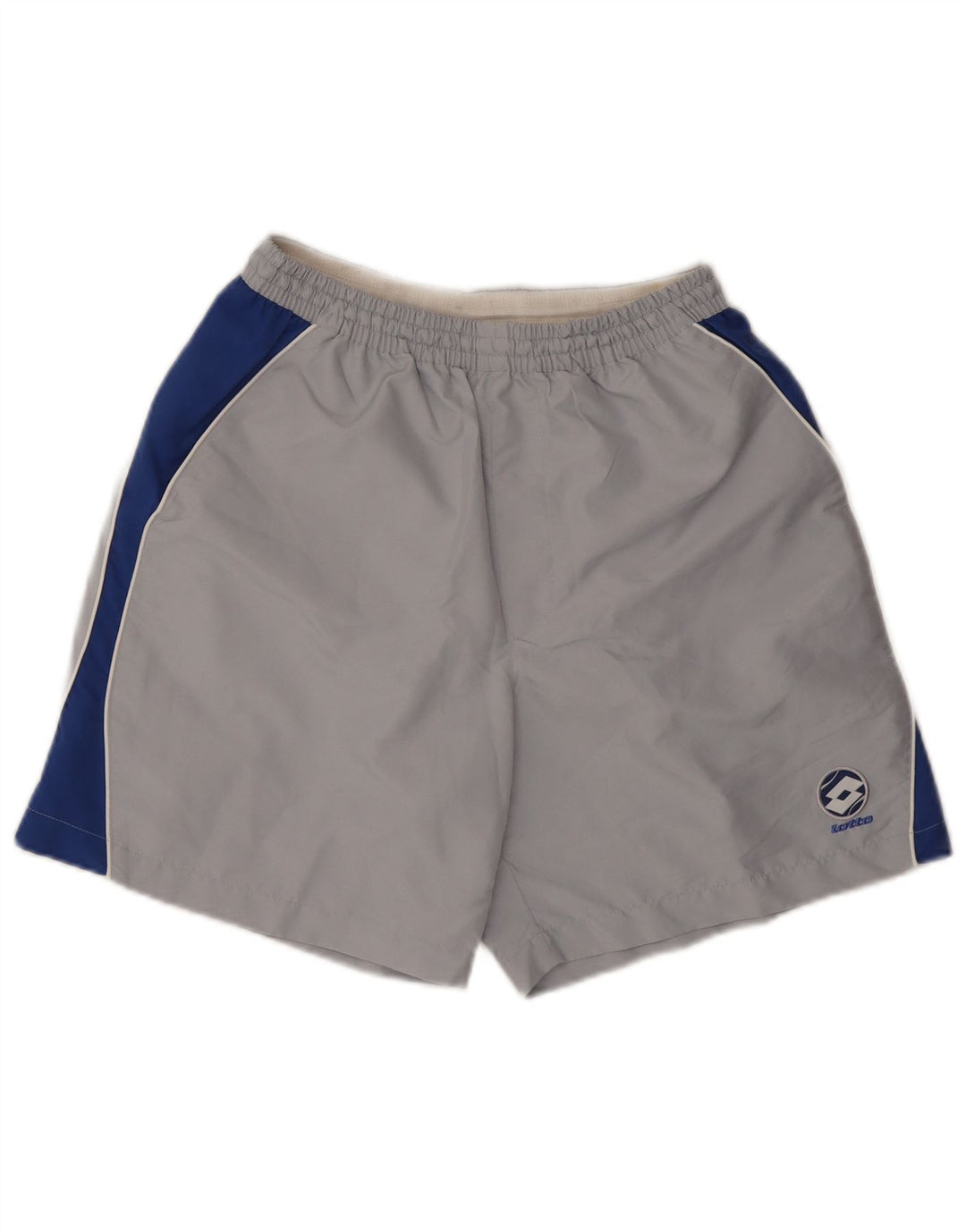 Lotto Mens Sport Shorts UK 40/42 Grande Poliéster Colourblock Cinza