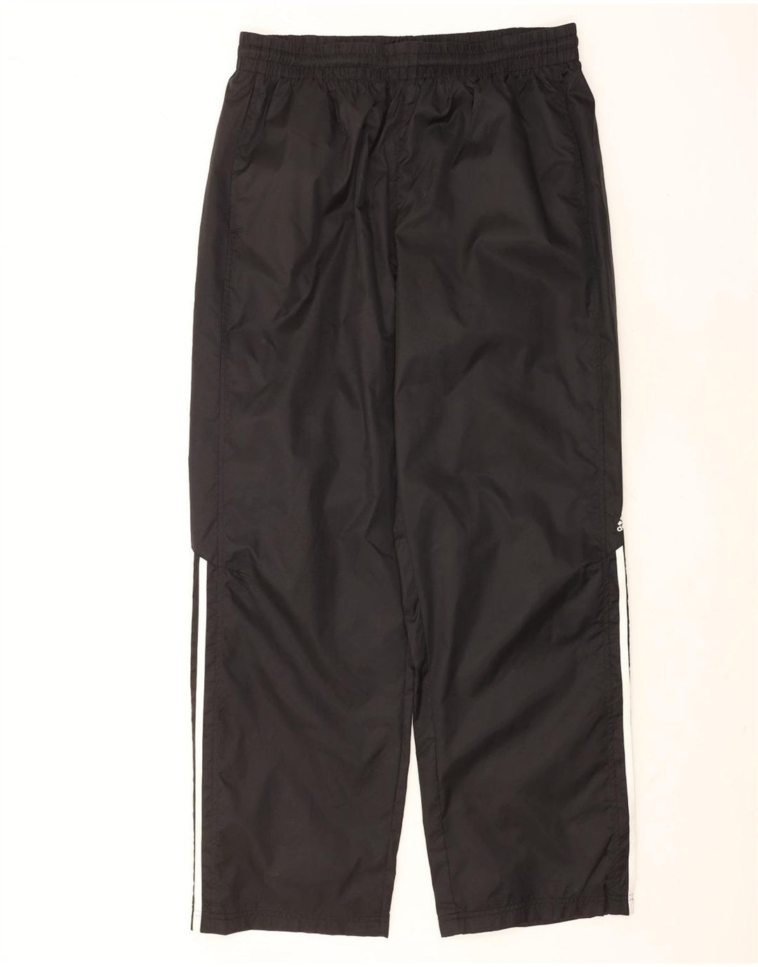 Calça de treino masculina Adidas grande poliéster preto