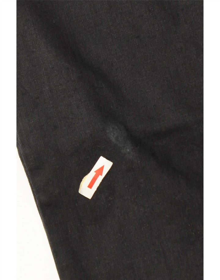 Zara Jeans feminino queimado EU 38 pequeno W28 L31 algodão cinza