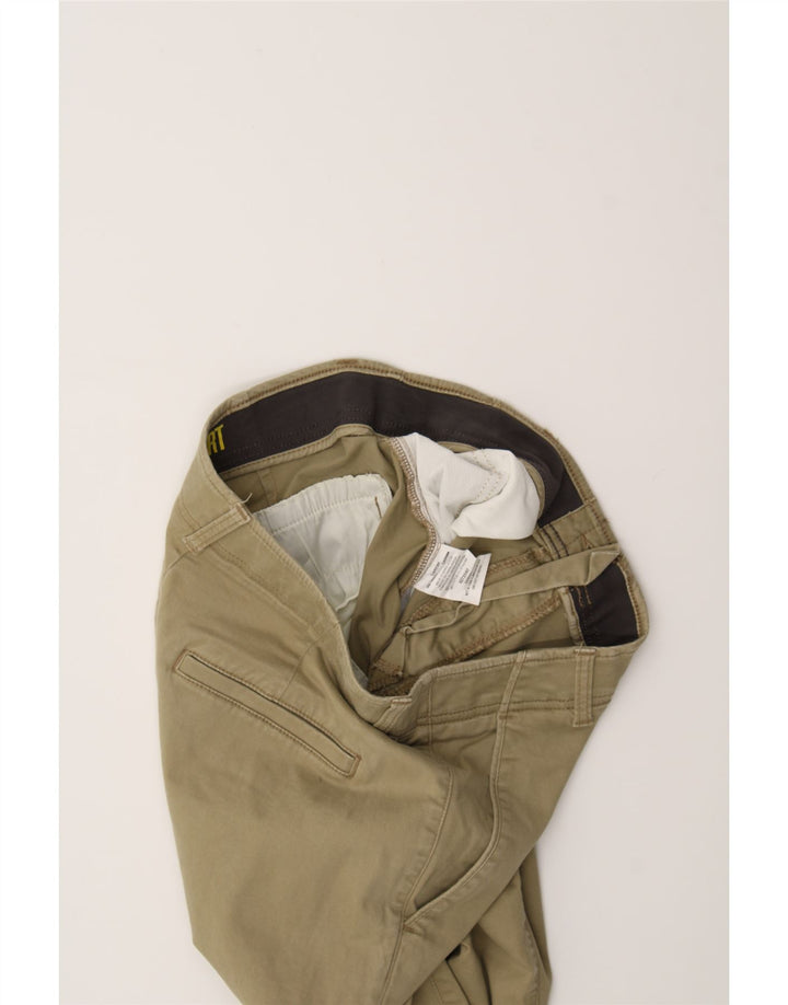 LEE Womens Straight Chino Trousers W32 L30 Beige Cotton Vintage Lee and Second-Hand Lee from Messina Hembry 
