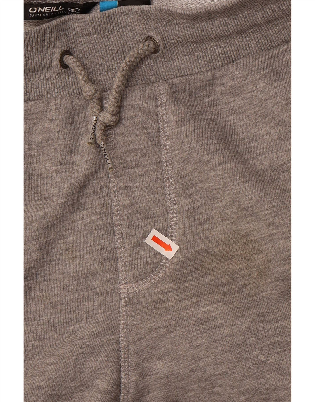 Calça esportiva masculina O'NEILL, joggers, algodão cinza grande